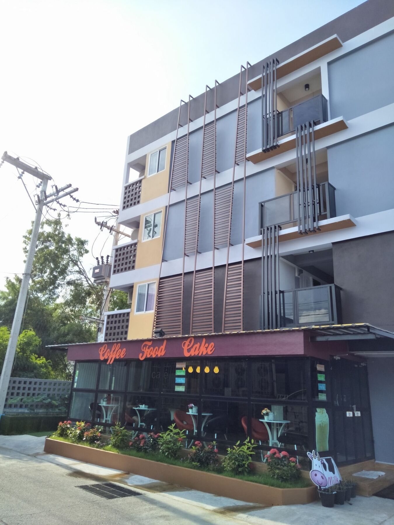 Rinrada Place Hotel 우본라차타니 외부 사진